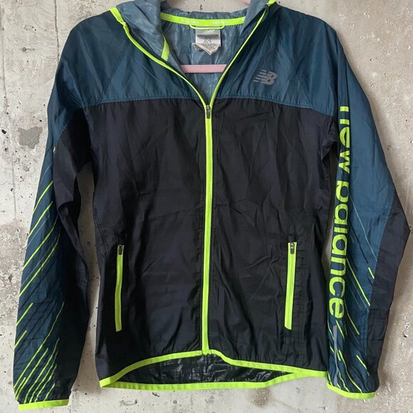 New Balance Windcheater Windbreaker Running Jacket - Picture 1 of 5